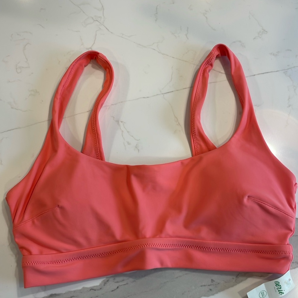 Aerie Scoop Neck Padded Bikini Top